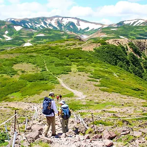 Sounkyo , Kamikawa (Hokkaido) Giappone
