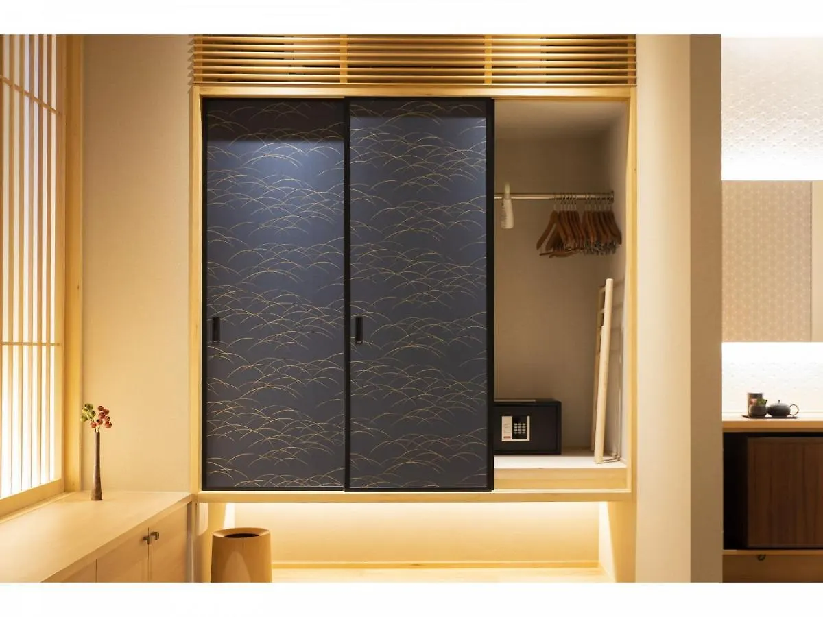 Kapselhotel Firstcabin Kyoto Nijojo